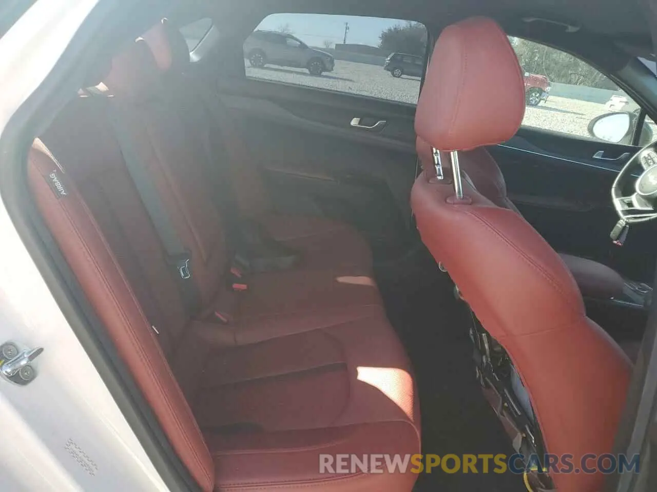 10 fotografías del automóvil dañado 5XXG64J25PG183246 KIA K5 2023