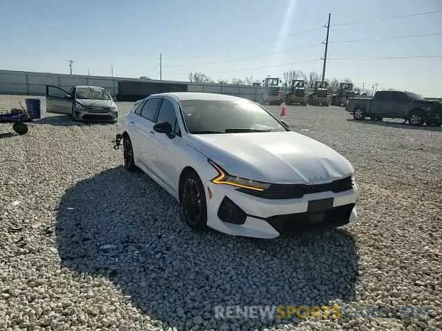 11 fotografías del automóvil dañado 5XXG64J25PG183246 KIA K5 2023