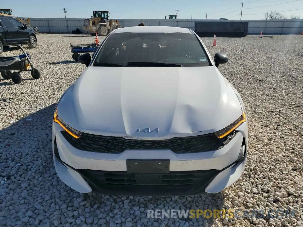 5 fotografías del automóvil dañado 5XXG64J25PG183246 KIA K5 2023