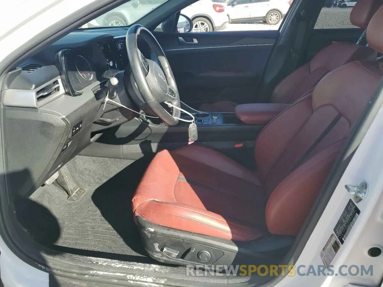 7 fotografías del automóvil dañado 5XXG64J25PG183246 KIA K5 2023