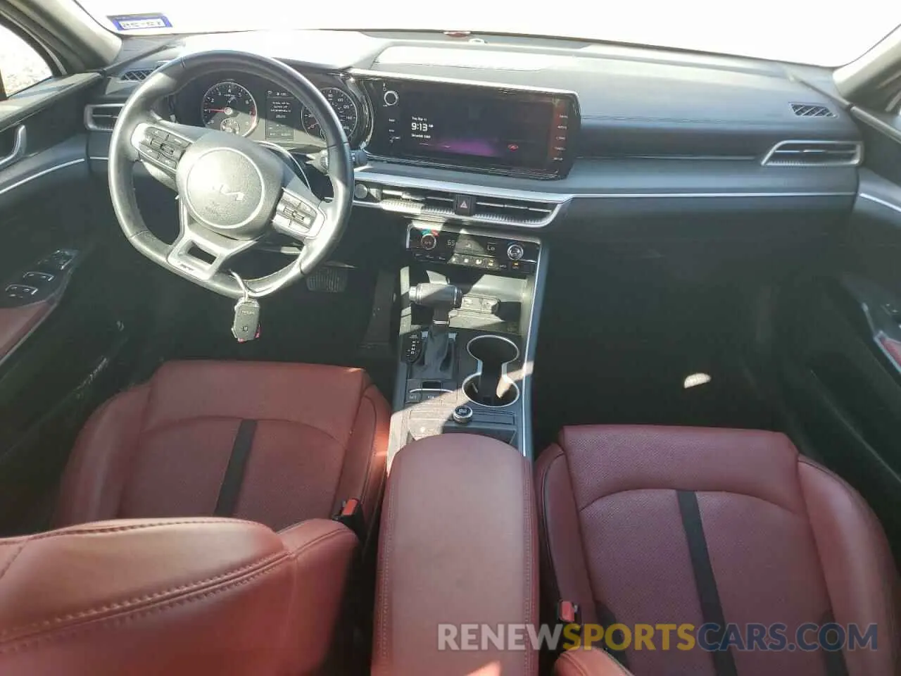 8 fotografías del automóvil dañado 5XXG64J25PG183246 KIA K5 2023