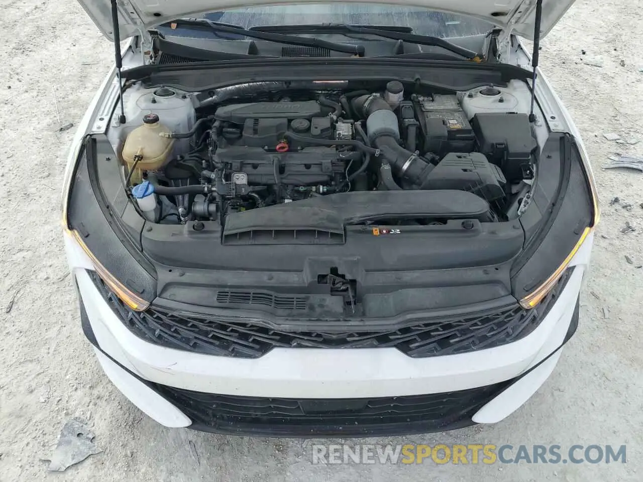 11 fotografías del automóvil dañado 5XXG64J25PG186180 KIA K5 2023