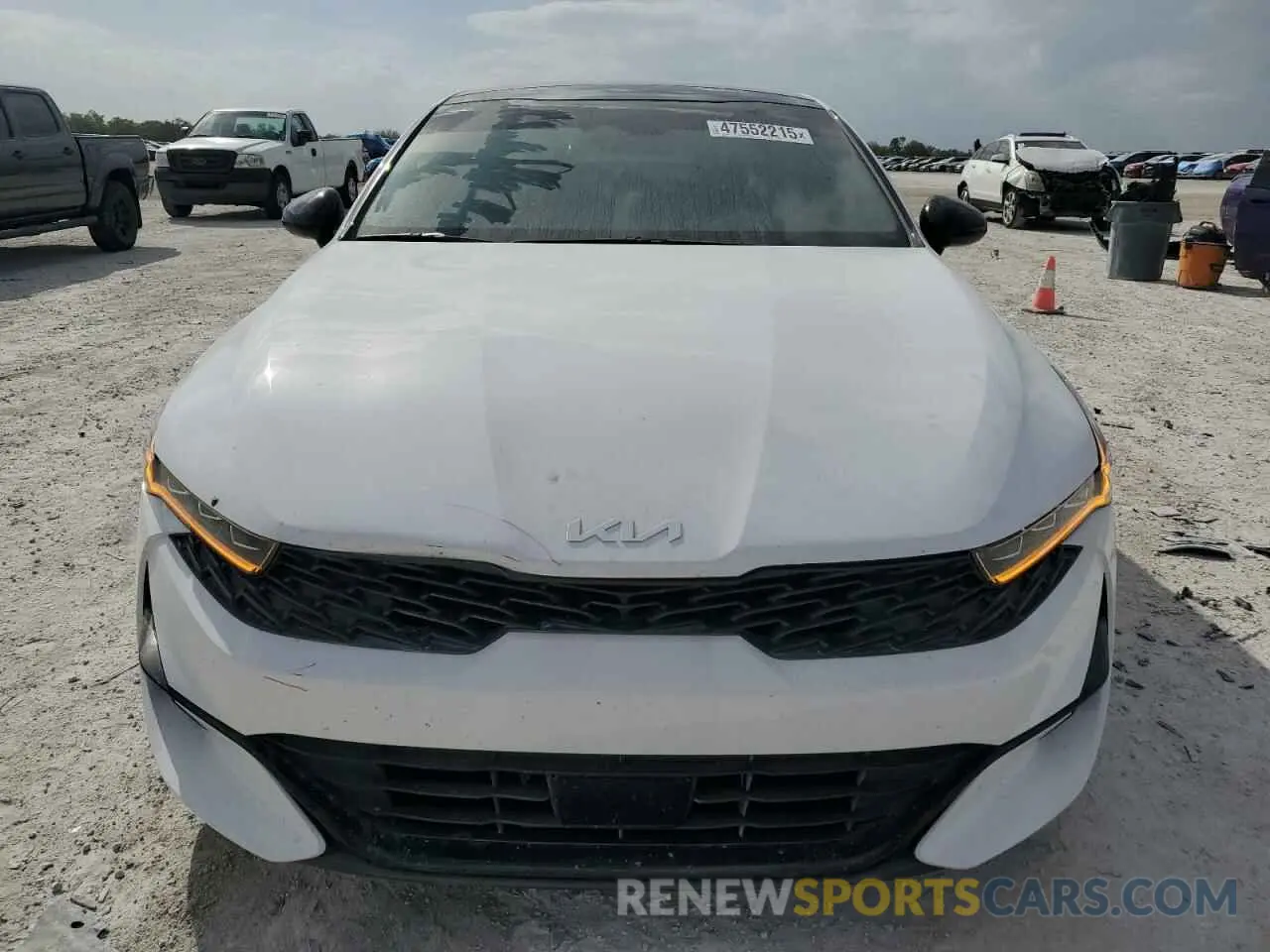 5 fotografías del automóvil dañado 5XXG64J25PG186180 KIA K5 2023