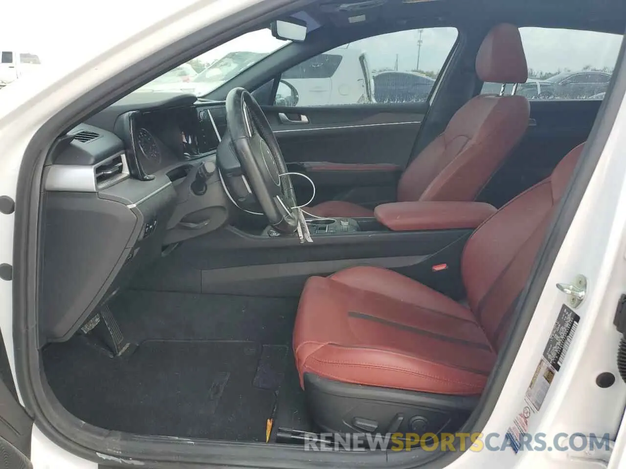7 fotografías del automóvil dañado 5XXG64J25PG186180 KIA K5 2023