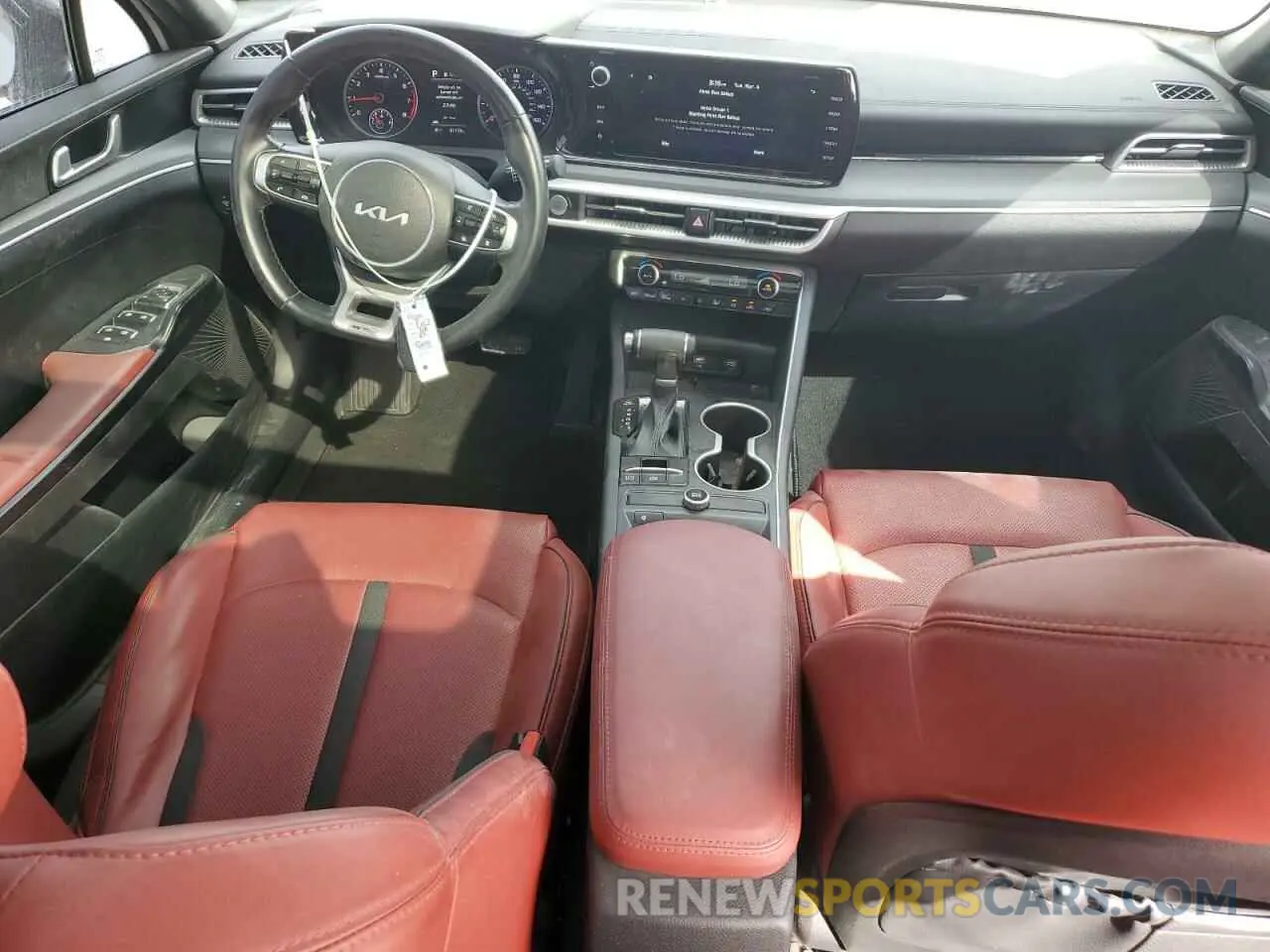 8 fotografías del automóvil dañado 5XXG64J25PG186180 KIA K5 2023