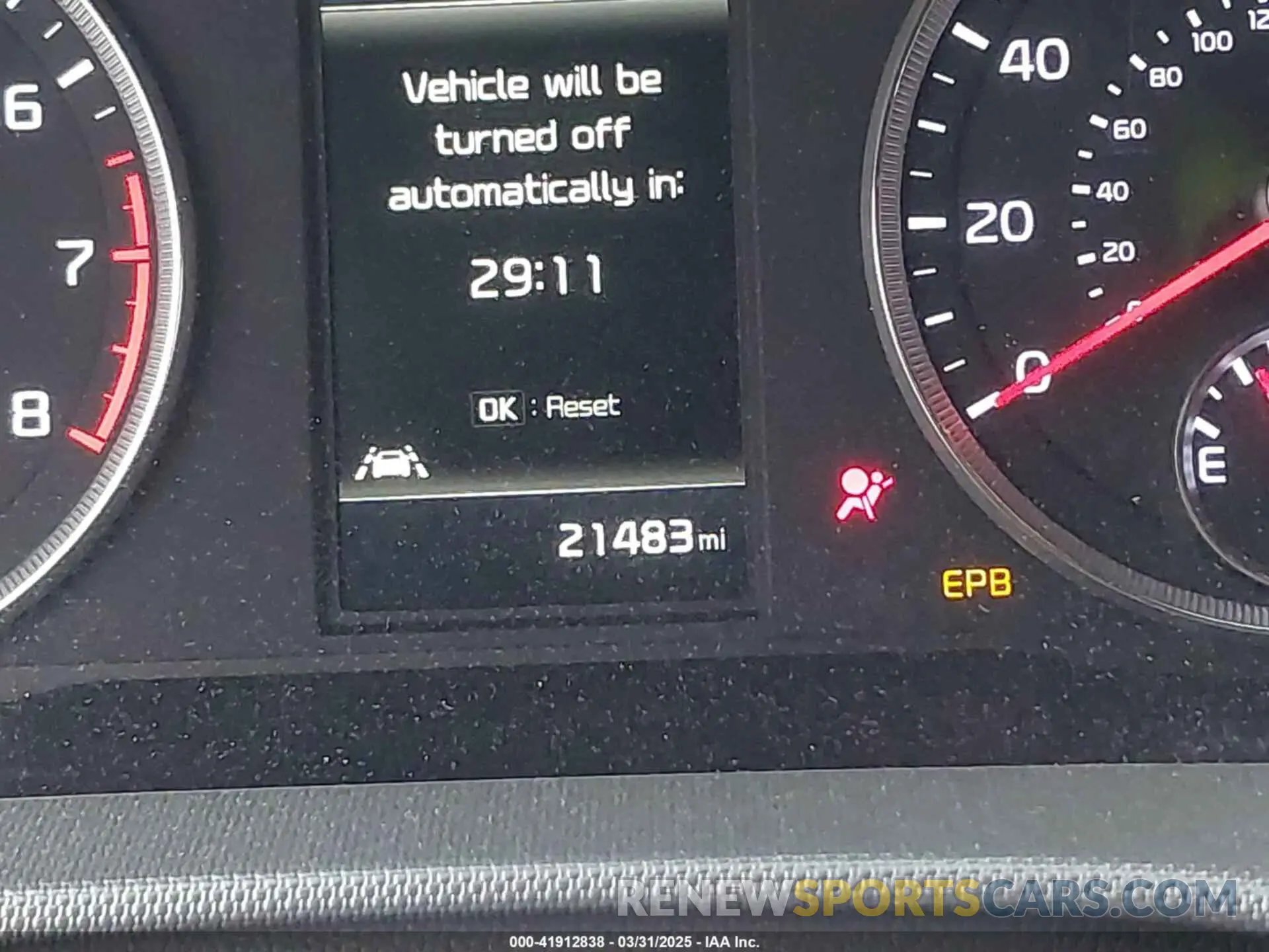 15 fotografías del automóvil dañado 5XXG64J25PG200210 KIA K5 2023