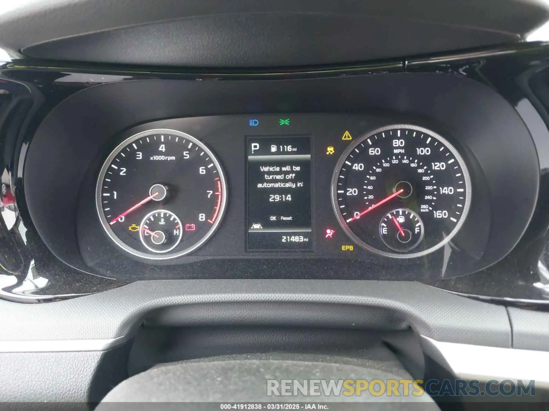 7 fotografías del automóvil dañado 5XXG64J25PG200210 KIA K5 2023