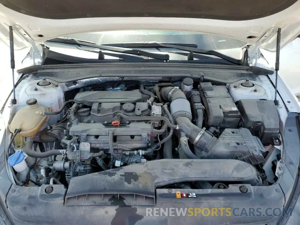 11 fotografías del automóvil dañado 5XXG64J25PG202300 KIA K5 2023