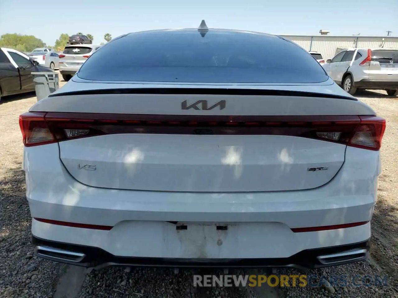 6 fotografías del automóvil dañado 5XXG64J25PG202300 KIA K5 2023