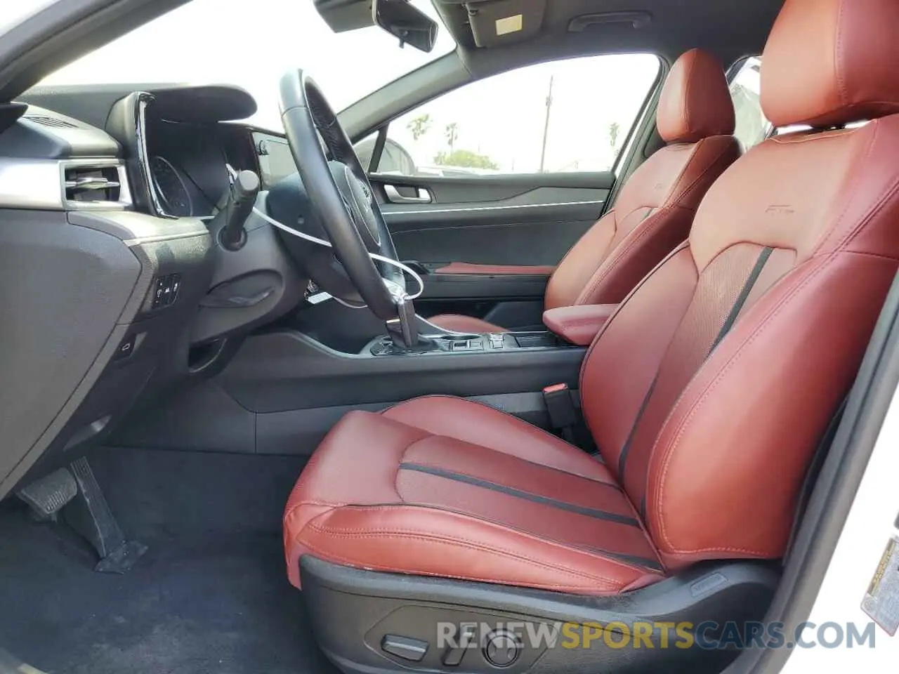 7 fotografías del automóvil dañado 5XXG64J25PG202300 KIA K5 2023
