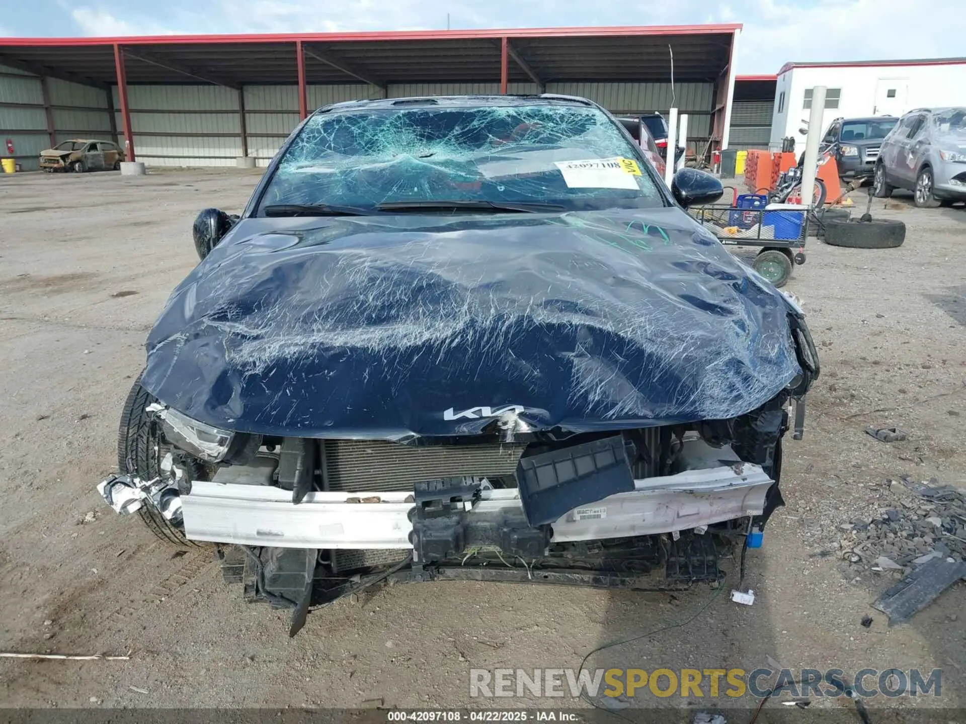 11 fotografías del automóvil dañado 5XXG64J25PG205939 KIA K5 2023