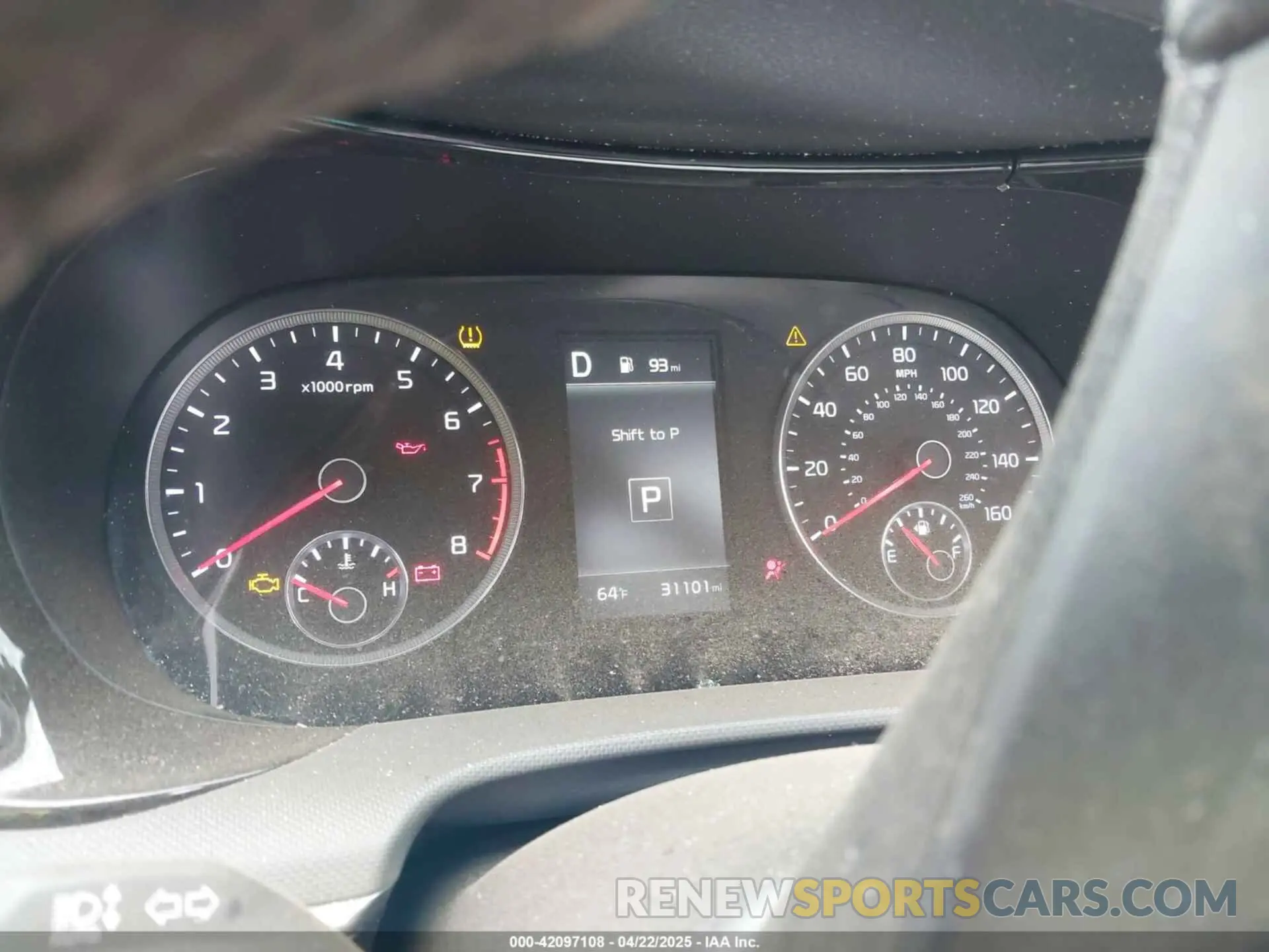 7 fotografías del automóvil dañado 5XXG64J25PG205939 KIA K5 2023