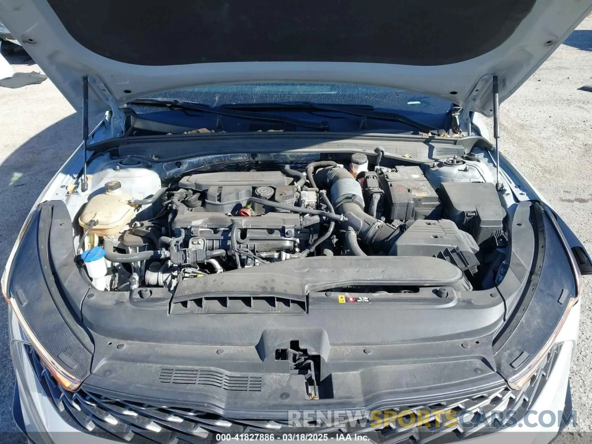 10 fotografías del automóvil dañado 5XXG64J25PG206492 KIA K5 2023