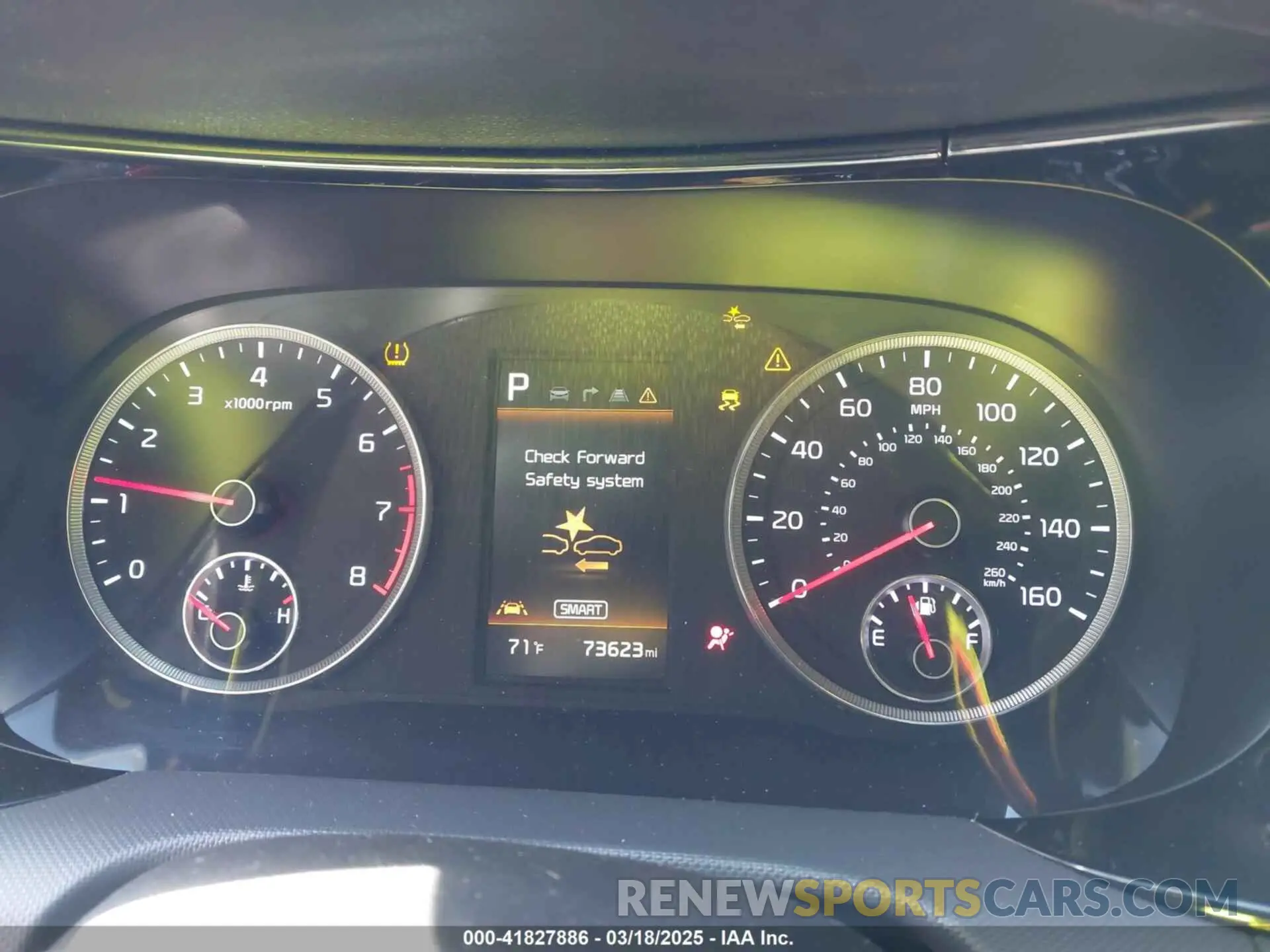 7 fotografías del automóvil dañado 5XXG64J25PG206492 KIA K5 2023