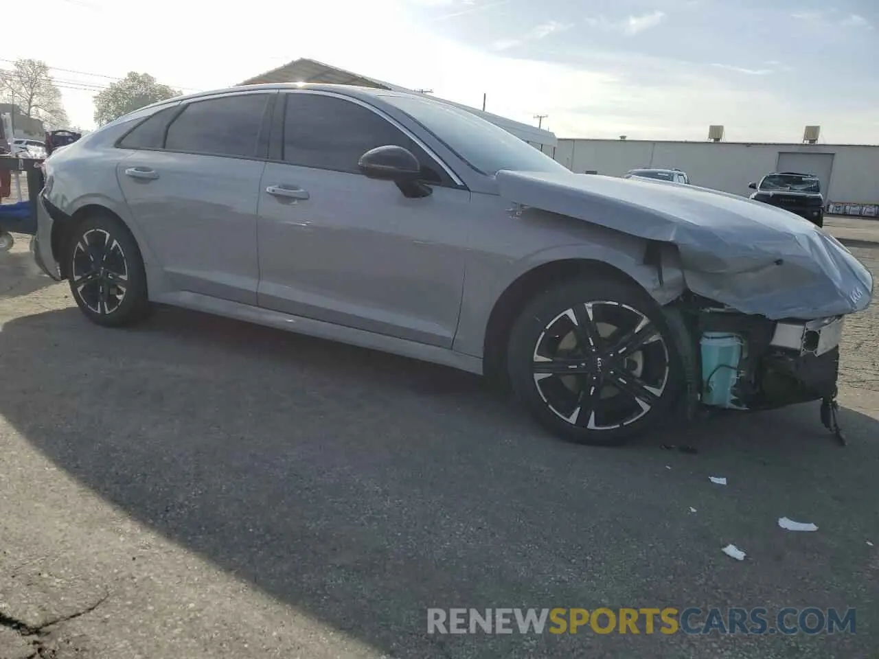 4 fotografías del automóvil dañado 5XXG64J25PG207254 KIA K5 2023