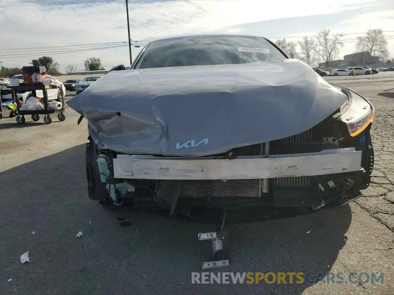 5 fotografías del automóvil dañado 5XXG64J25PG207254 KIA K5 2023