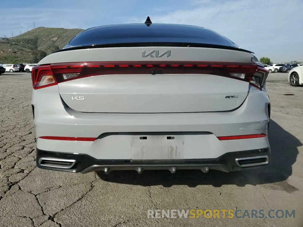 6 fotografías del automóvil dañado 5XXG64J25PG207254 KIA K5 2023