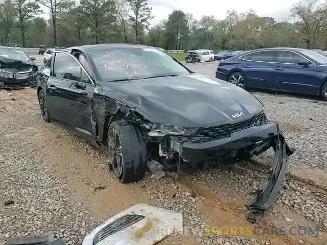 11 fotografías del automóvil dañado 5XXG64J25PG207786 KIA K5 2023