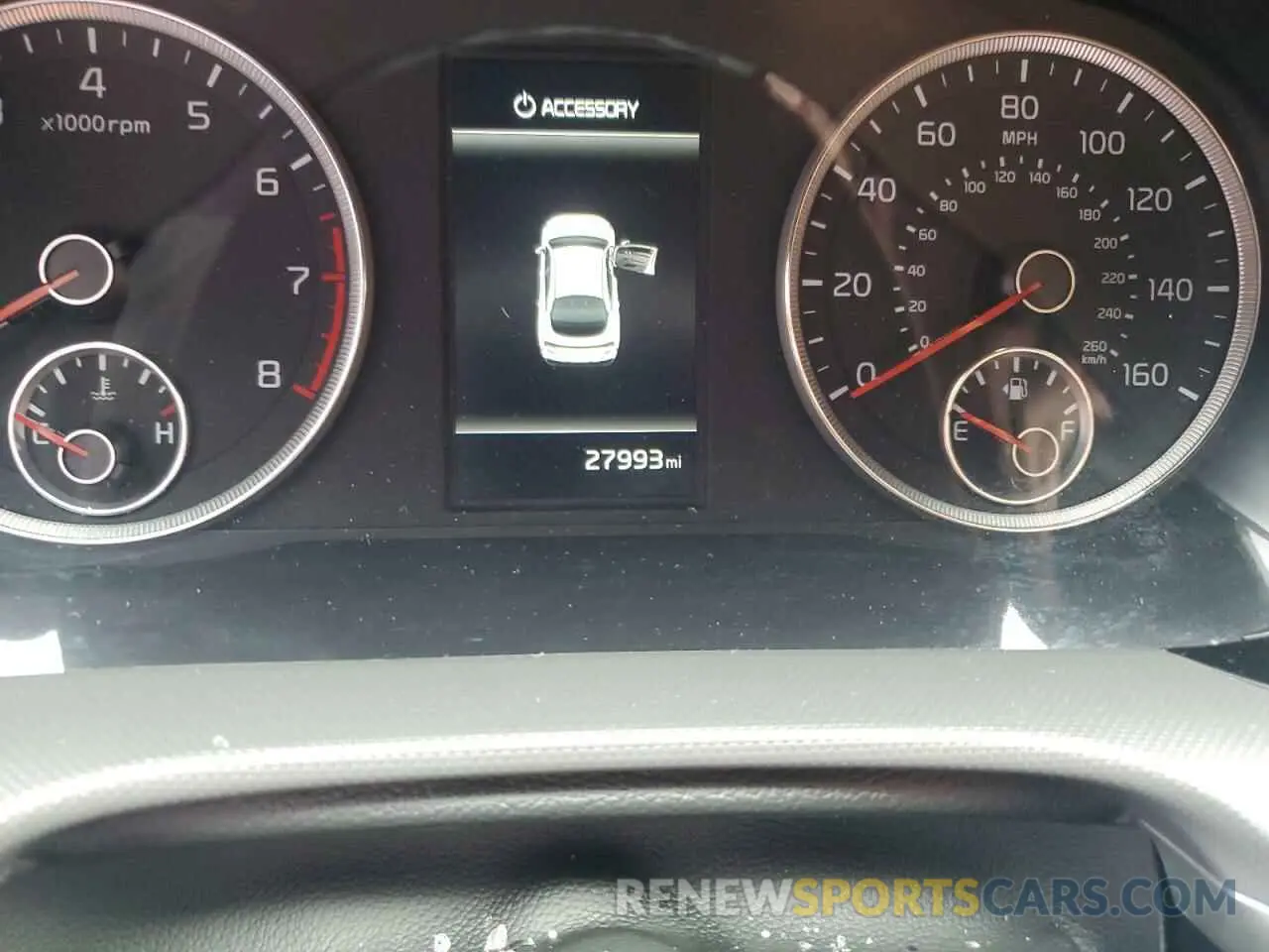 9 fotografías del automóvil dañado 5XXG64J25PG207786 KIA K5 2023