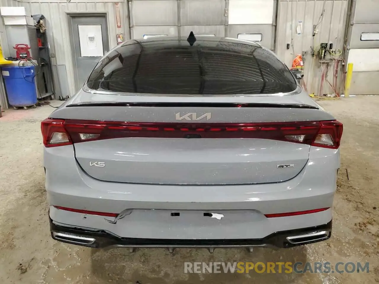 6 fotografías del automóvil dañado 5XXG64J25PG209344 KIA K5 2023