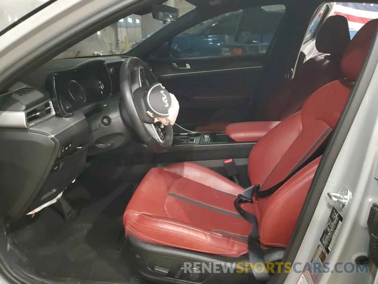 7 fotografías del automóvil dañado 5XXG64J25PG209344 KIA K5 2023
