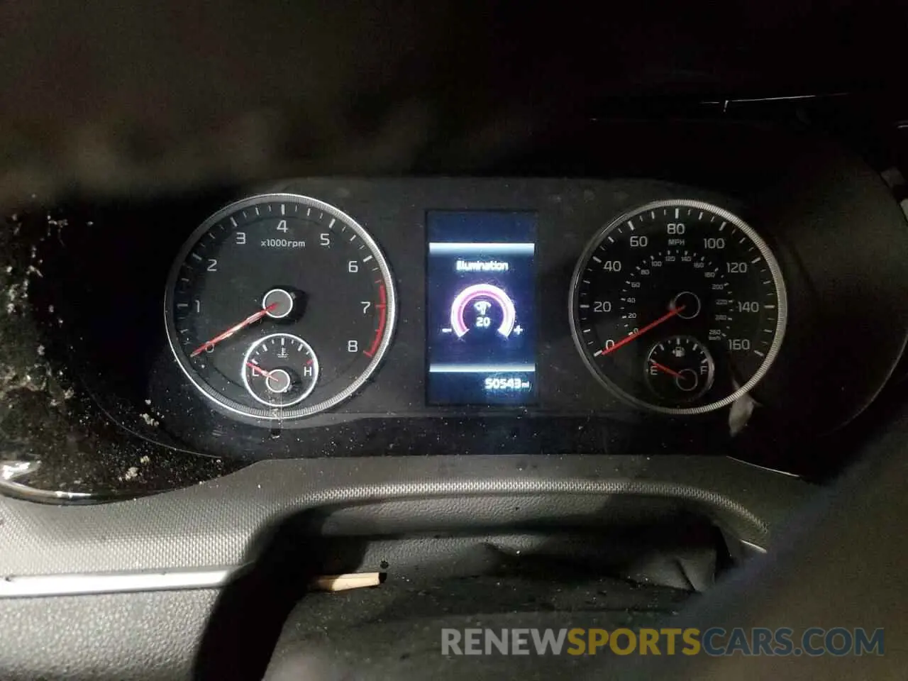 9 fotografías del automóvil dañado 5XXG64J25PG209344 KIA K5 2023