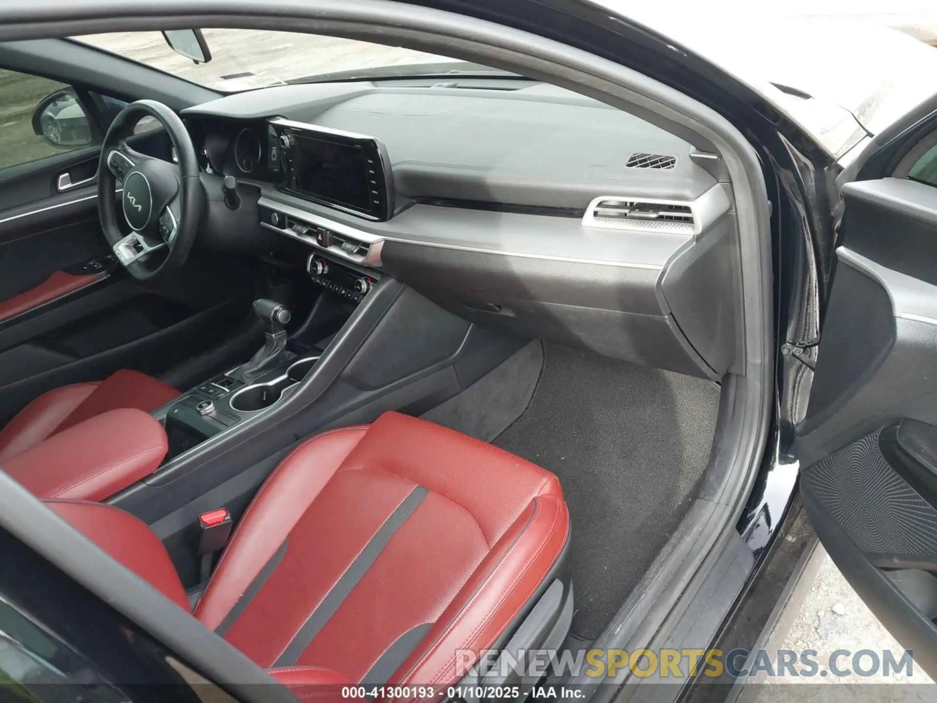 5 fotografías del automóvil dañado 5XXG64J25PG220666 KIA K5 2023
