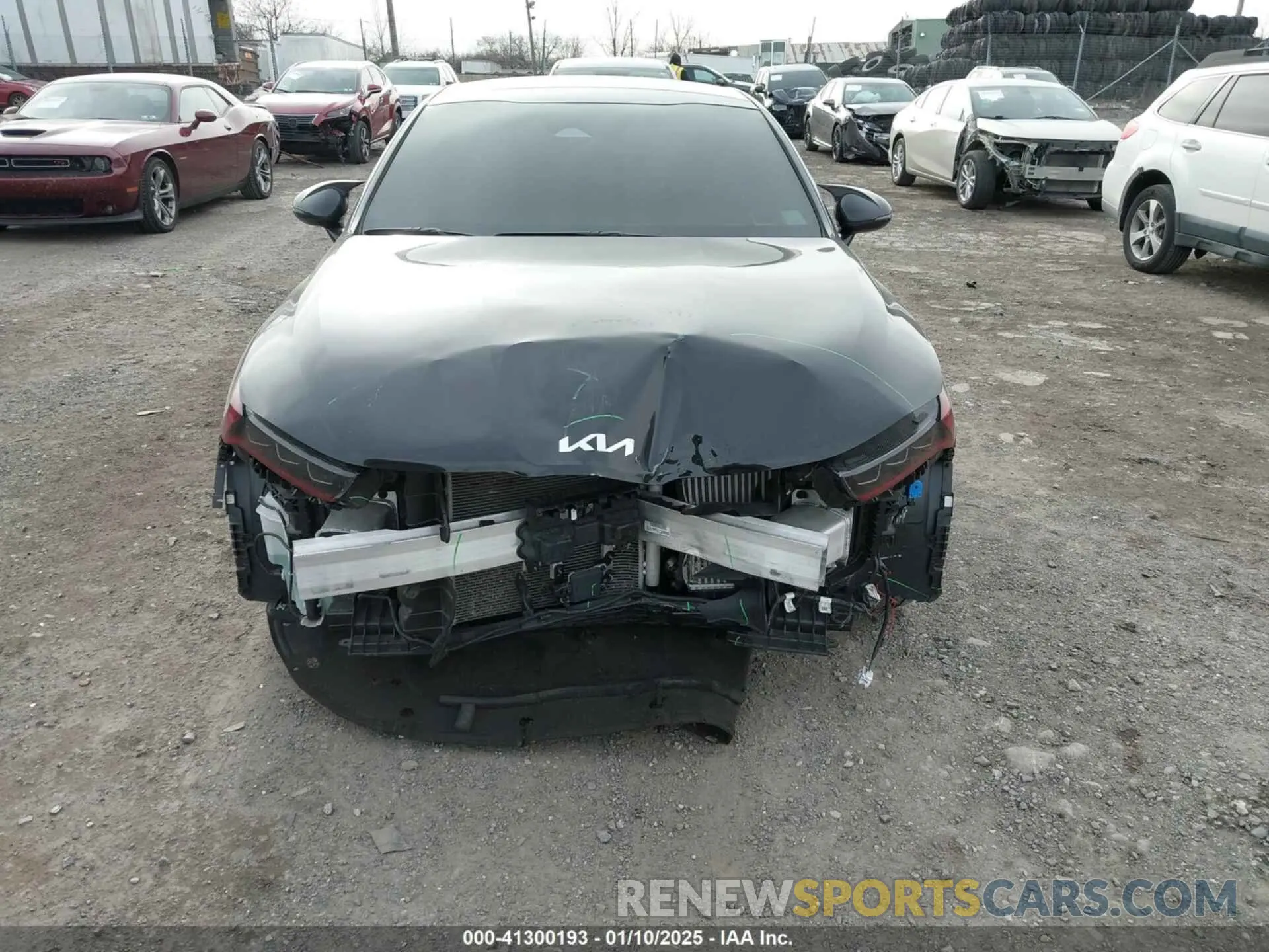 6 fotografías del automóvil dañado 5XXG64J25PG220666 KIA K5 2023