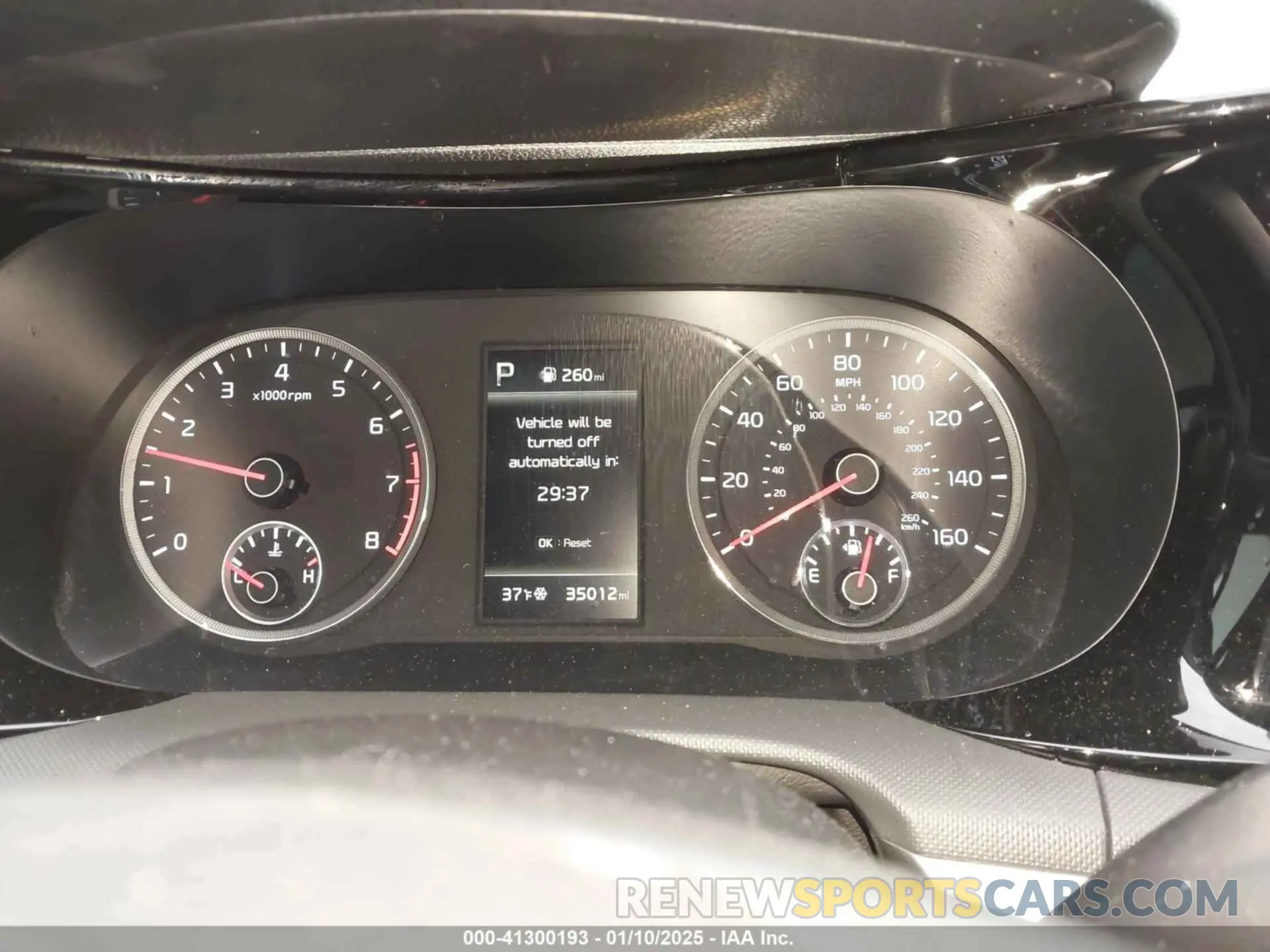 7 fotografías del automóvil dañado 5XXG64J25PG220666 KIA K5 2023