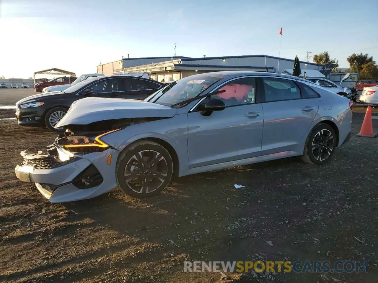 1 fotografías del automóvil dañado 5XXG64J25PG228573 KIA K5 2023