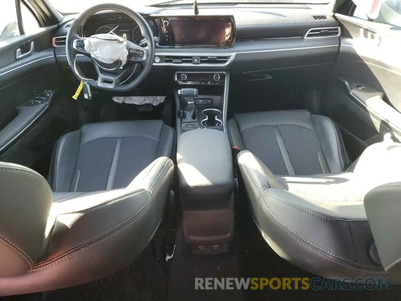 8 fotografías del automóvil dañado 5XXG64J25PG228573 KIA K5 2023
