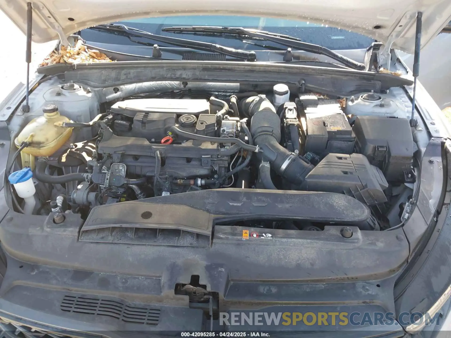 10 fotografías del automóvil dañado 5XXG64J26PG167671 KIA K5 2023
