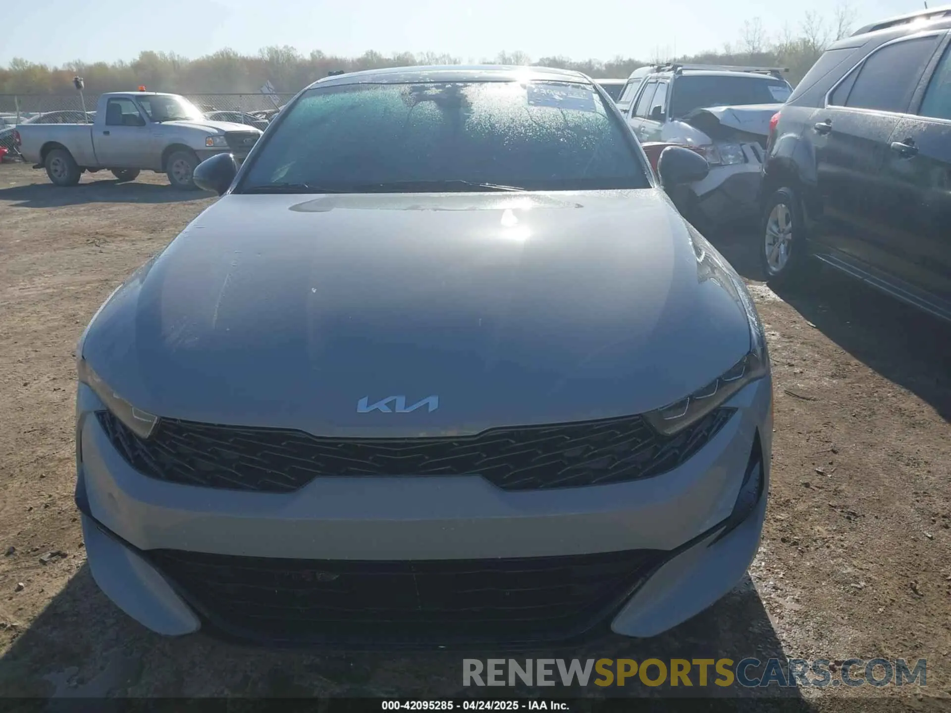 13 fotografías del automóvil dañado 5XXG64J26PG167671 KIA K5 2023