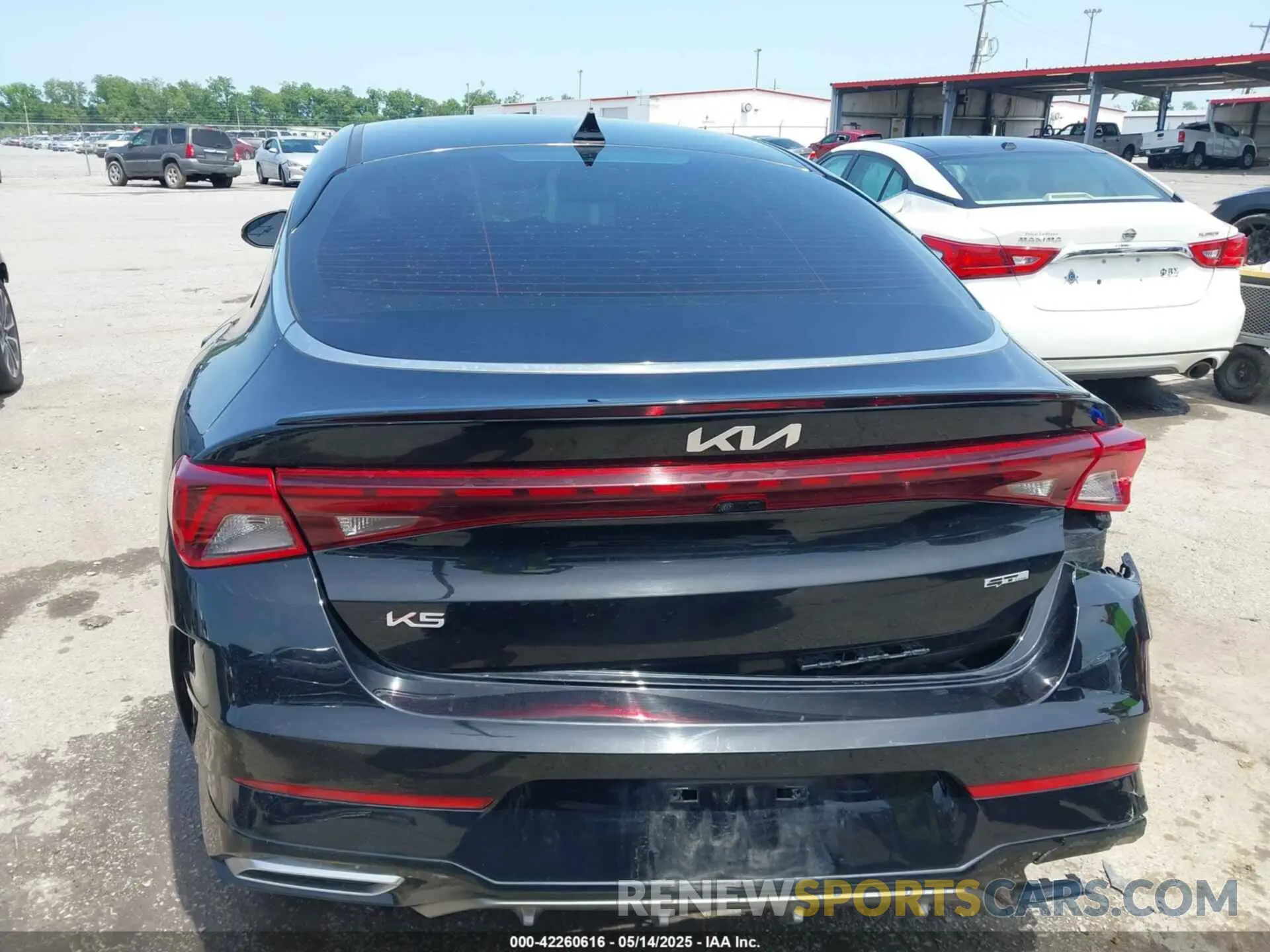 16 fotografías del automóvil dañado 5XXG64J26PG175169 KIA K5 2023