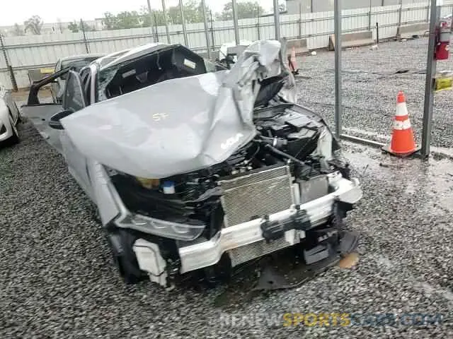 13 fotografías del automóvil dañado 5XXG64J26PG177116 KIA K5 2023