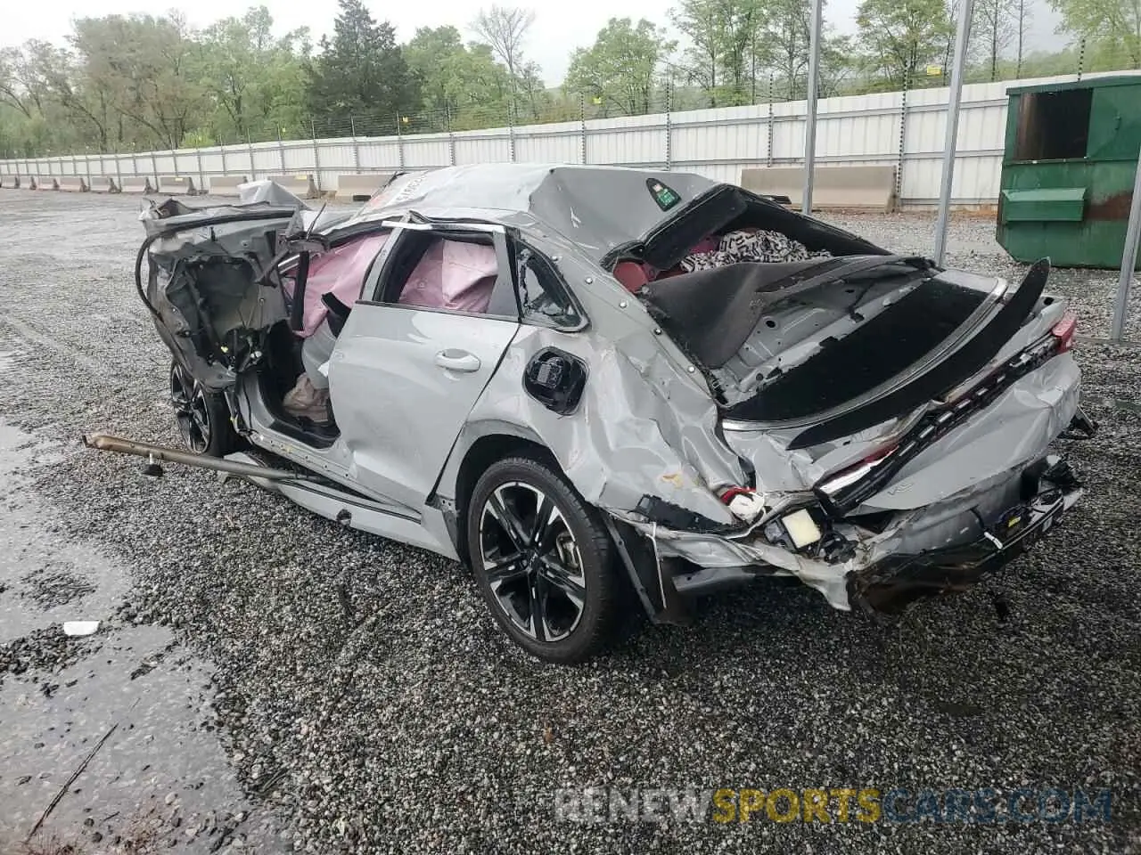 2 fotografías del automóvil dañado 5XXG64J26PG177116 KIA K5 2023