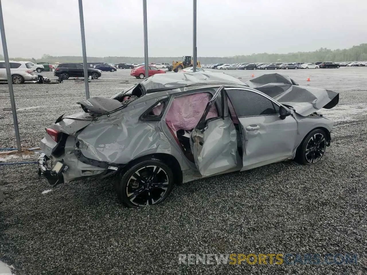 3 fotografías del automóvil dañado 5XXG64J26PG177116 KIA K5 2023