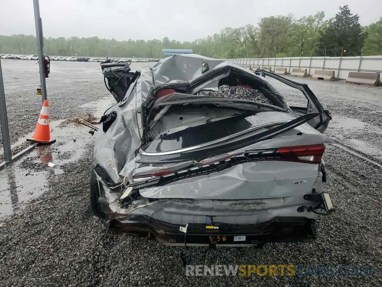 6 fotografías del automóvil dañado 5XXG64J26PG177116 KIA K5 2023