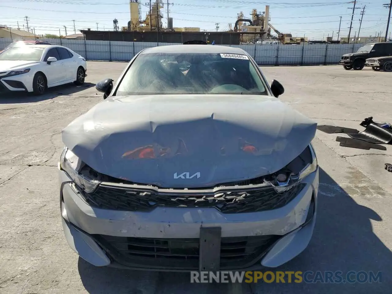 5 fotografías del automóvil dañado 5XXG64J26PG184051 KIA K5 2023