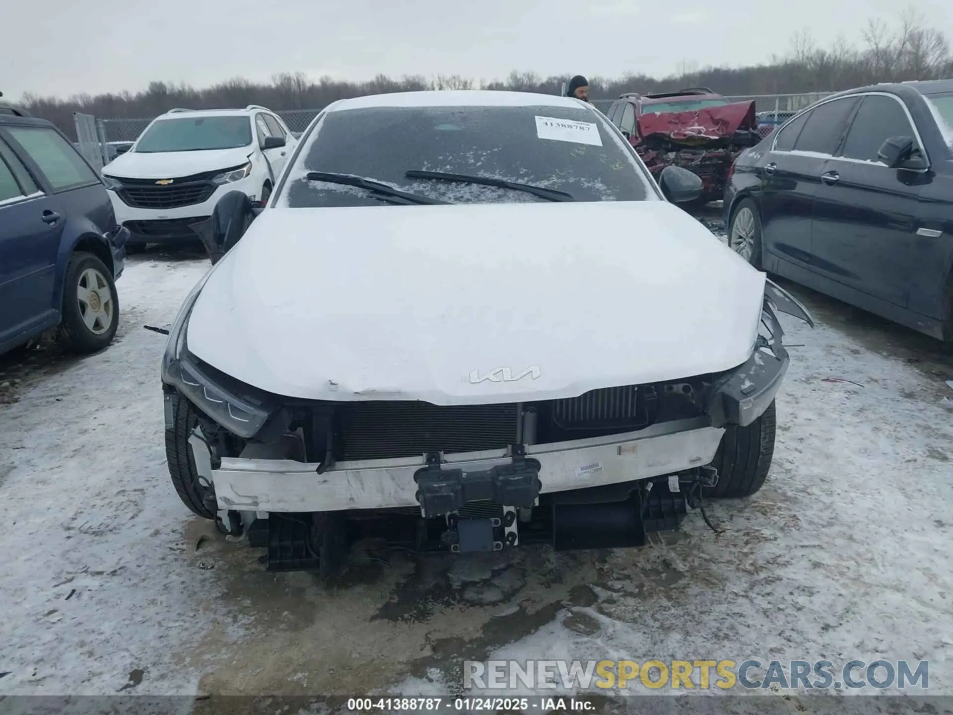 12 fotografías del automóvil dañado 5XXG64J26PG186415 KIA K5 2023