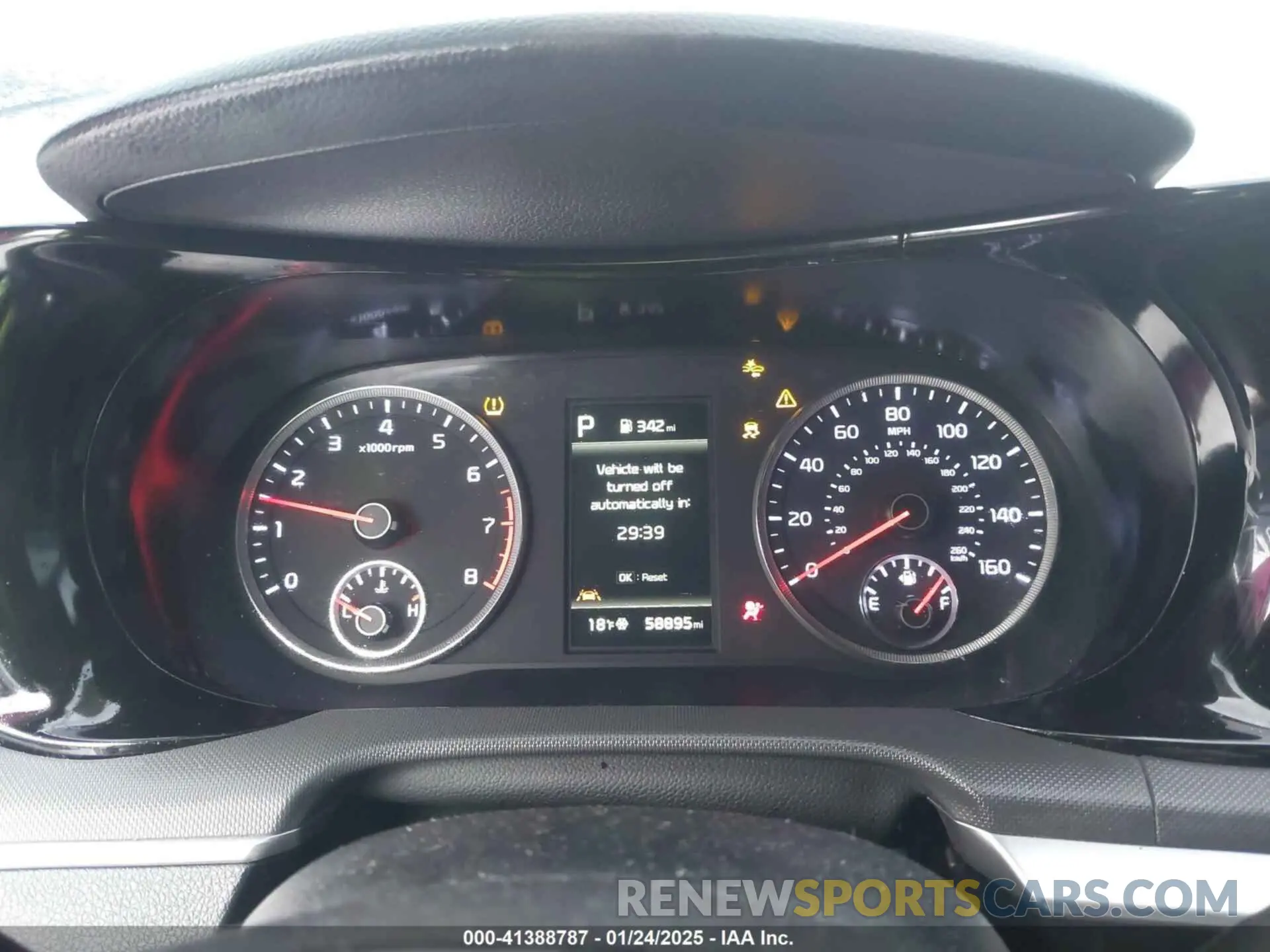 7 fotografías del automóvil dañado 5XXG64J26PG186415 KIA K5 2023