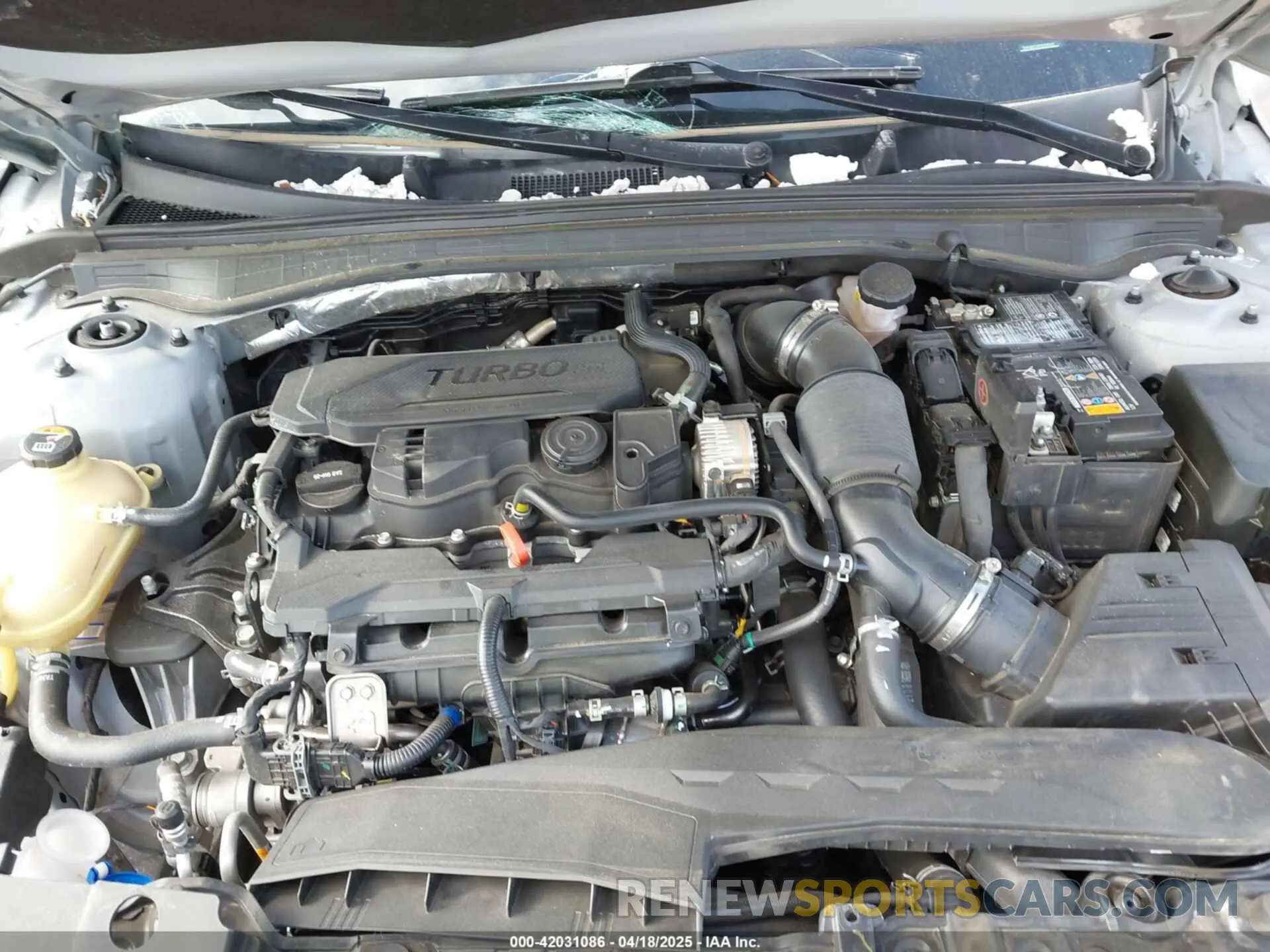 10 fotografías del automóvil dañado 5XXG64J26PG208610 KIA K5 2023