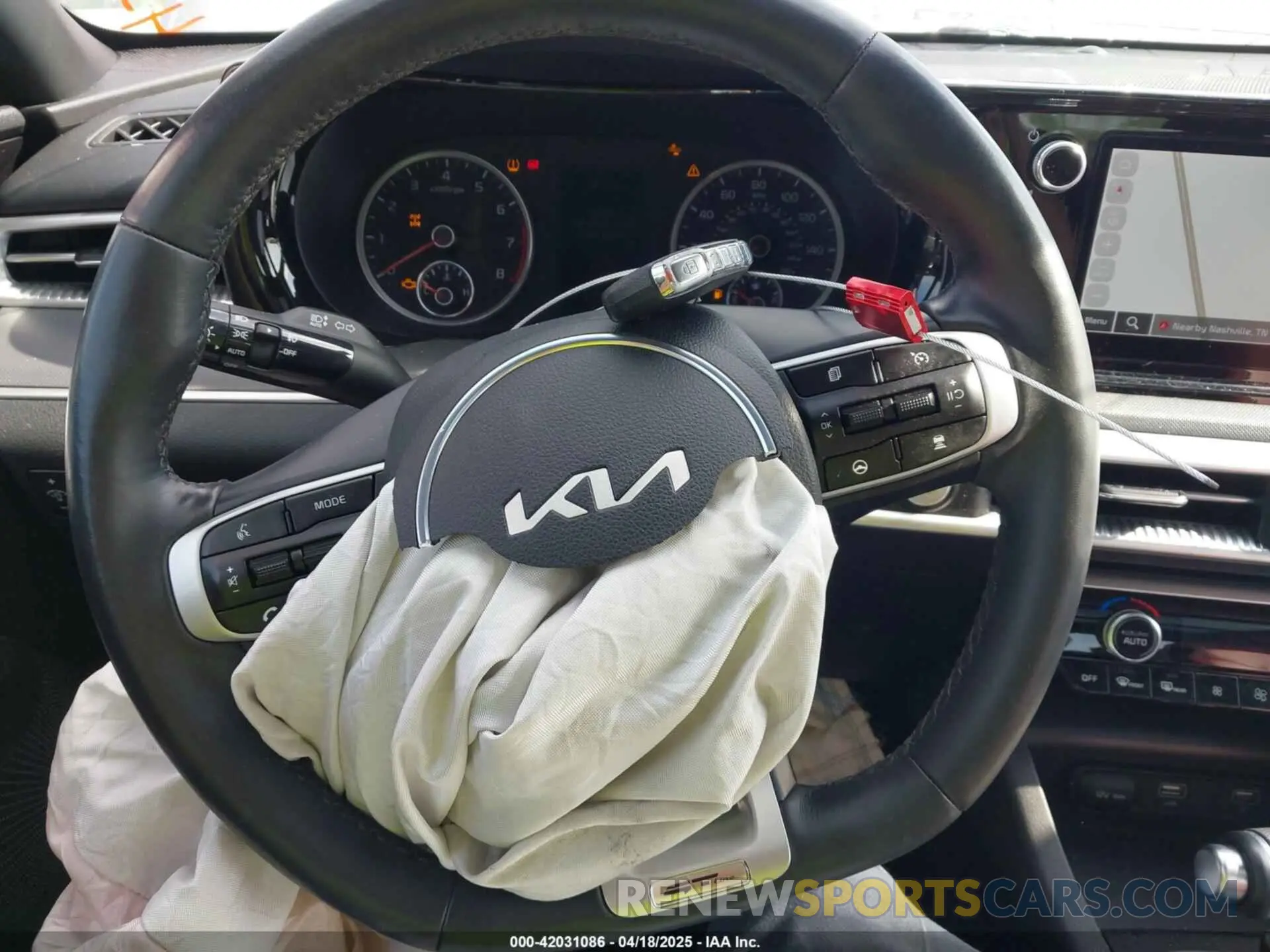 11 fotografías del automóvil dañado 5XXG64J26PG208610 KIA K5 2023