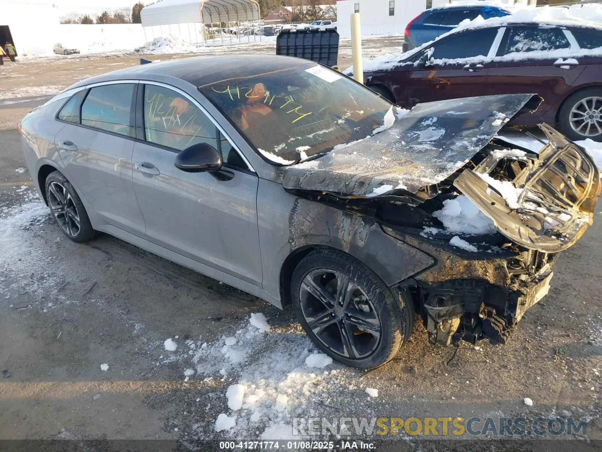 1 fotografías del automóvil dañado 5XXG64J26PG223981 KIA K5 2023