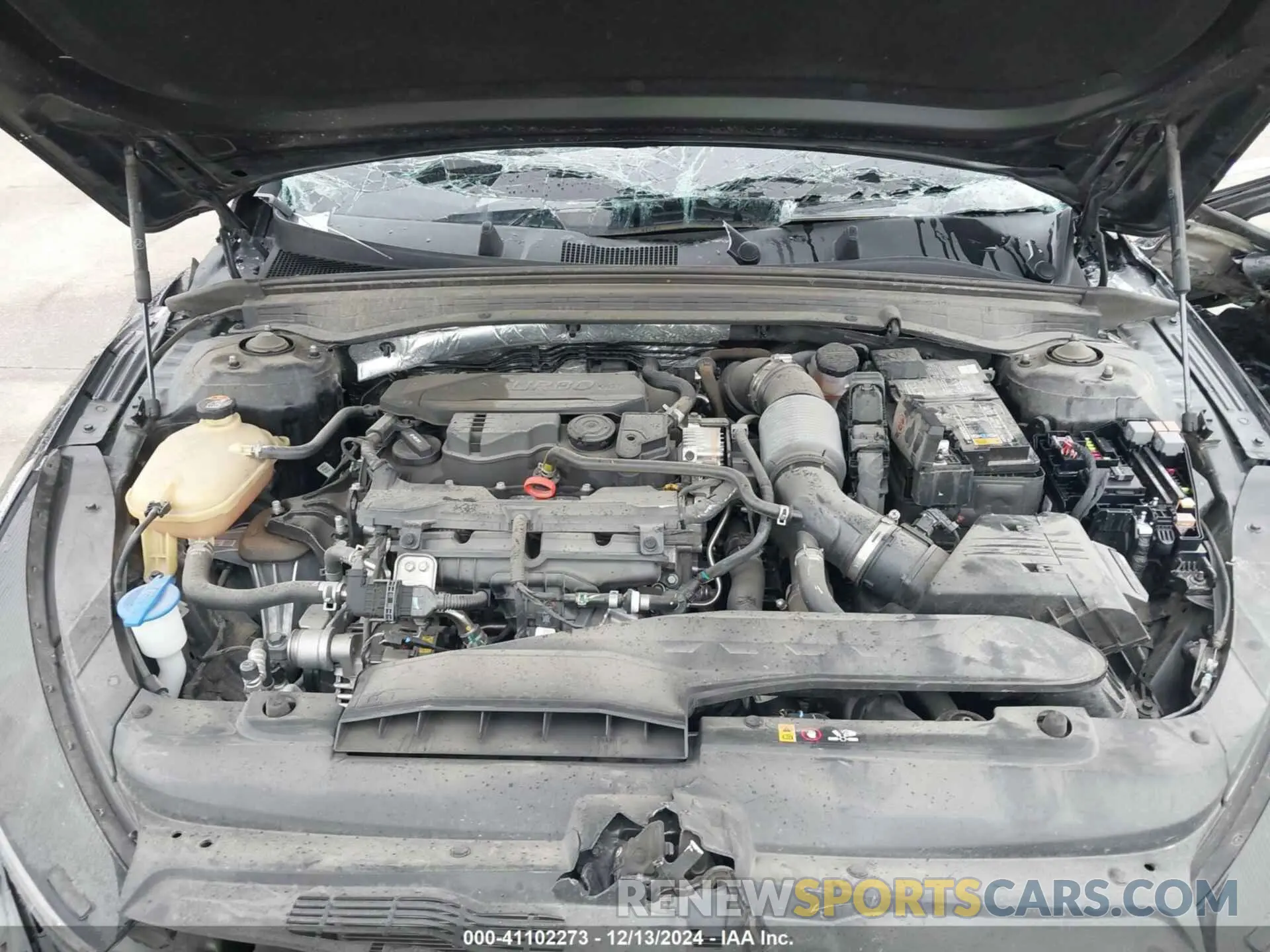 10 fotografías del automóvil dañado 5XXG64J26PG224497 KIA K5 2023