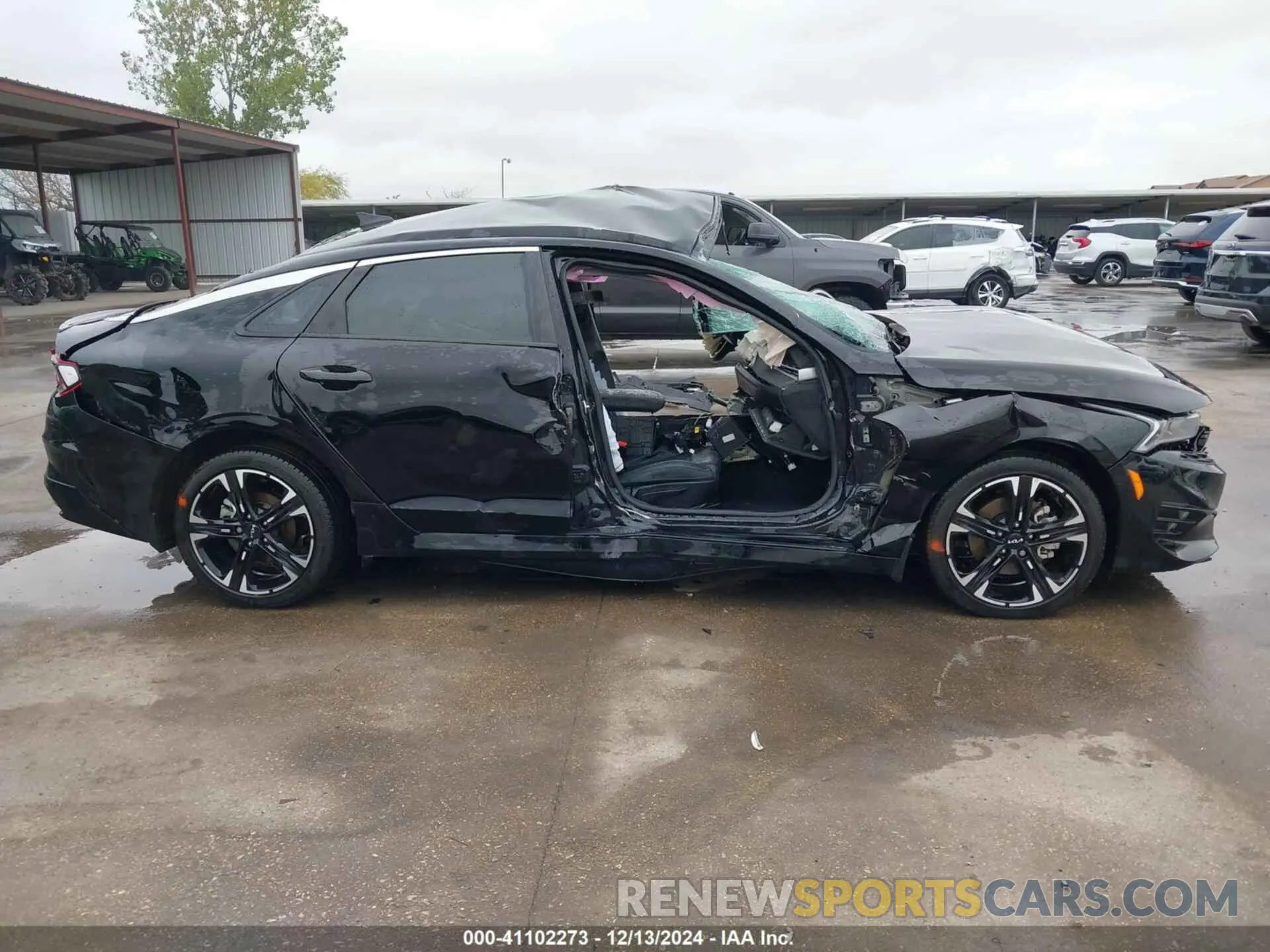 13 fotografías del automóvil dañado 5XXG64J26PG224497 KIA K5 2023