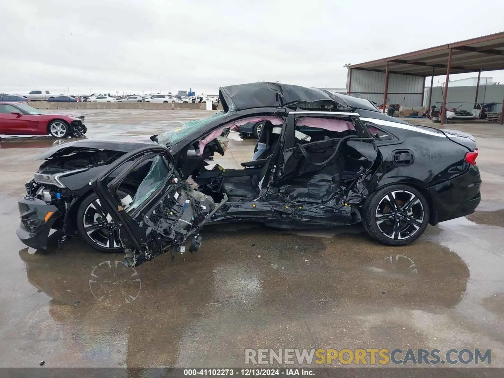 6 fotografías del automóvil dañado 5XXG64J26PG224497 KIA K5 2023