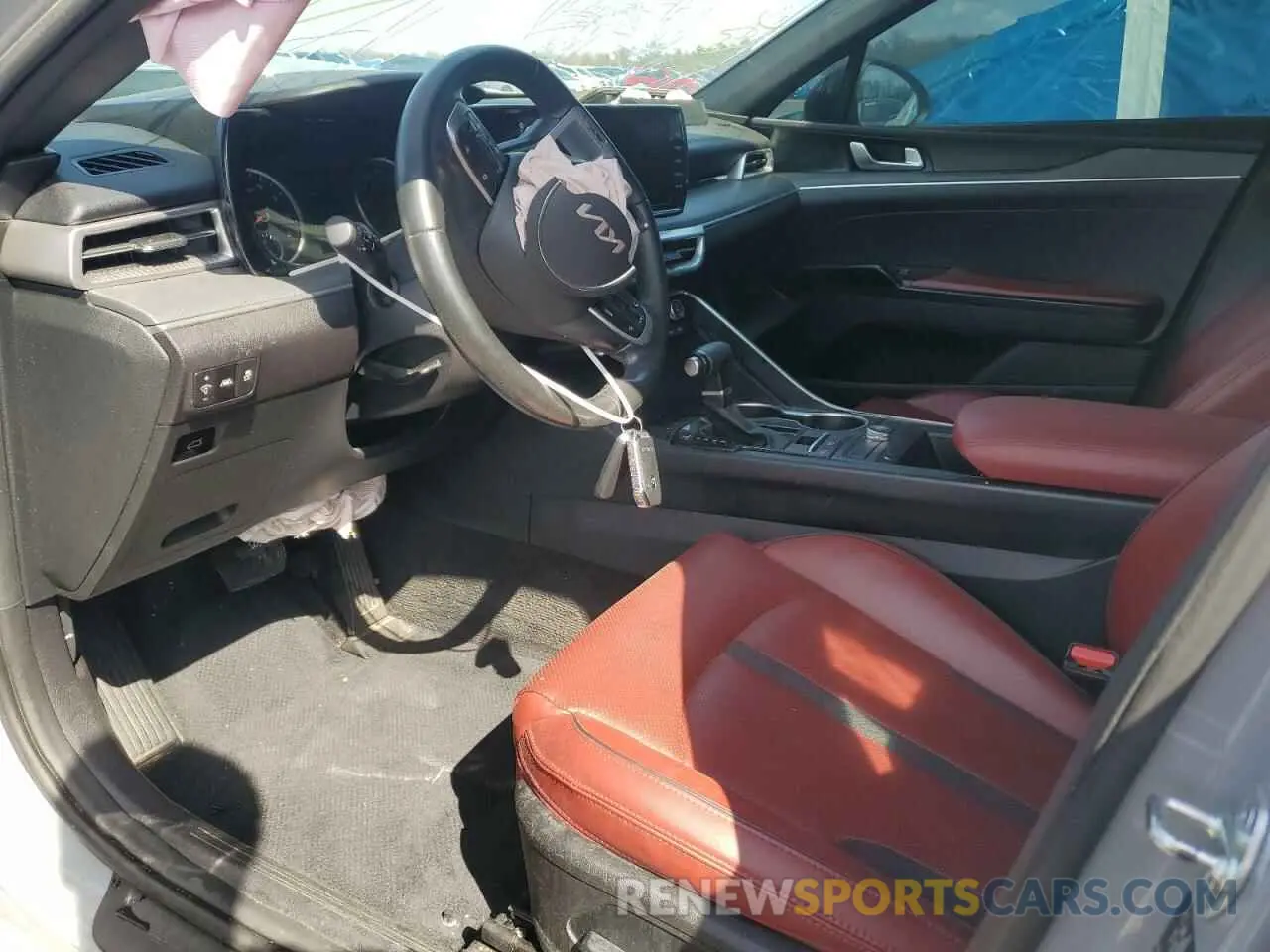 7 fotografías del automóvil dañado 5XXG64J26PG226850 KIA K5 2023