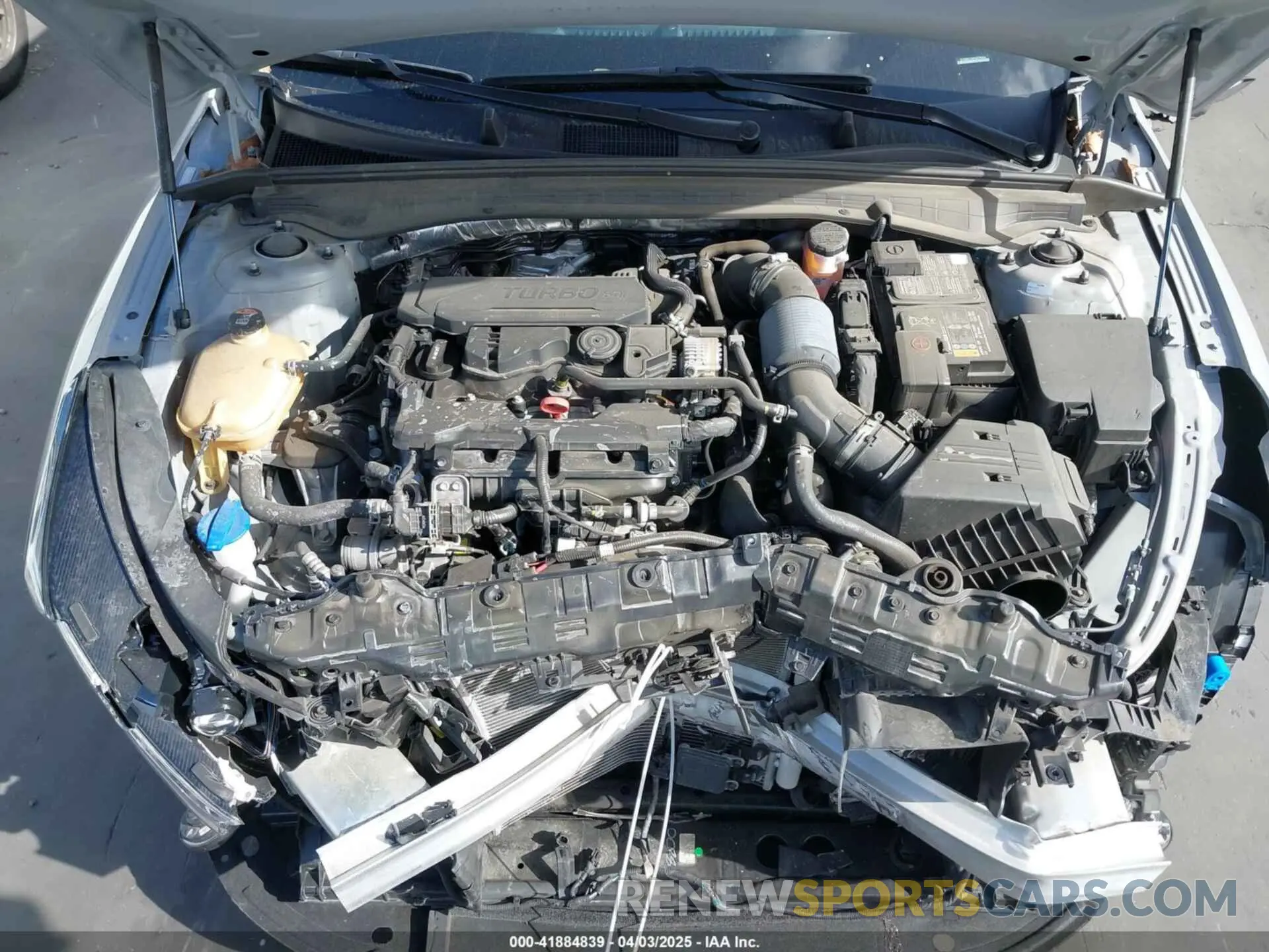 10 fotografías del automóvil dañado 5XXG64J26PG228033 KIA K5 2023