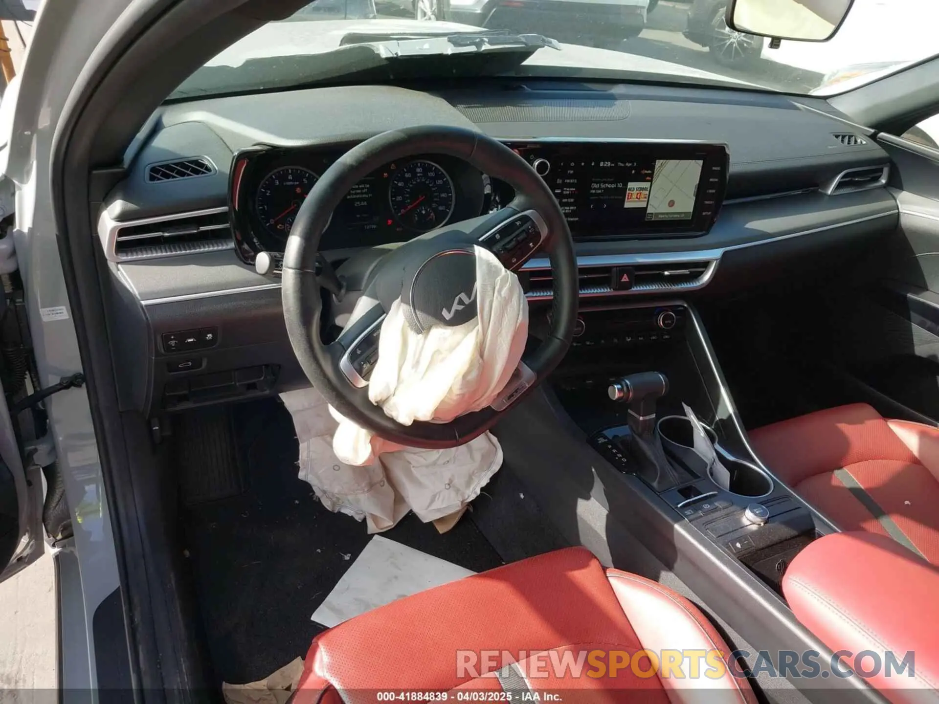 22 fotografías del automóvil dañado 5XXG64J26PG228033 KIA K5 2023